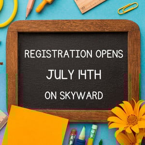 2025-2026 Student Registration